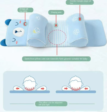 Adjustable Baby Sleep Support Pillow