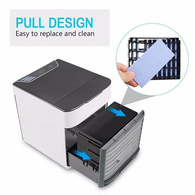 Arctic Chill Pro – Personal Mini Air Cooler (Hydro Chill Technology)