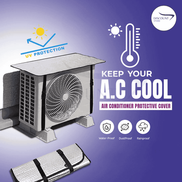 Air Conditioner Protective Cover - (IMPORTED)