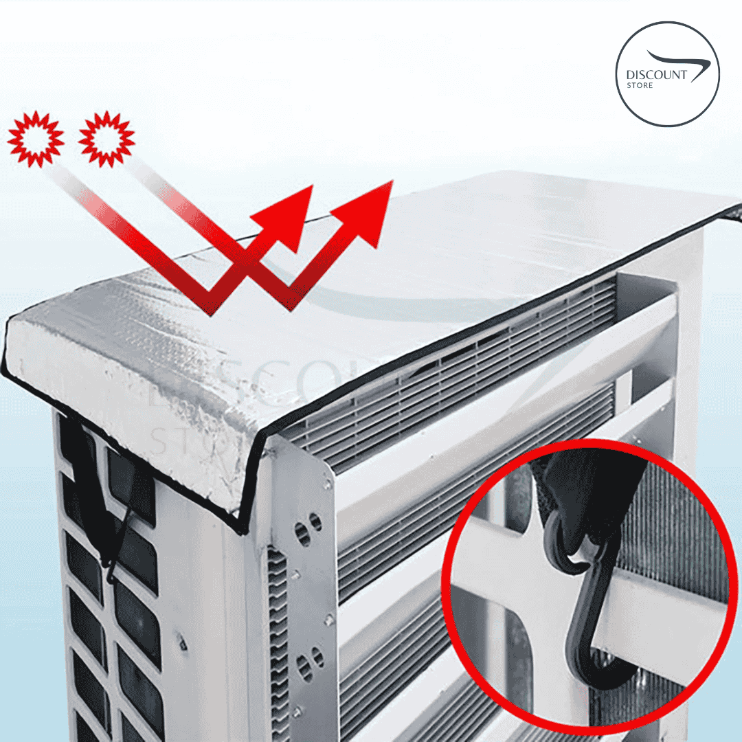 Air Conditioner Protective Cover - (IMPORTED)