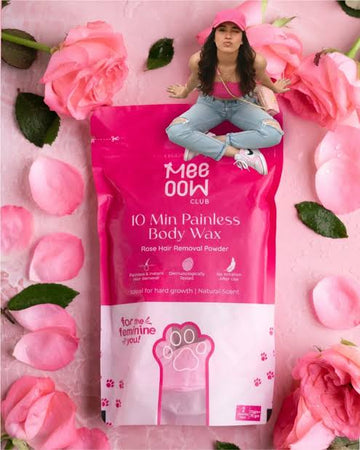 Meow Body Hair Removal Wax Powder -  (BUY 1 GET 1 FREE)