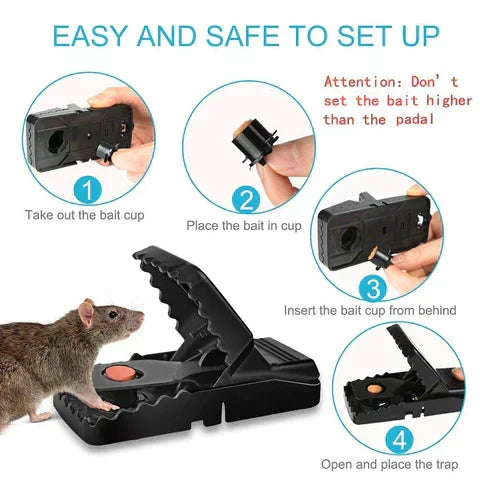 New Powerful Snap Mouse Trap