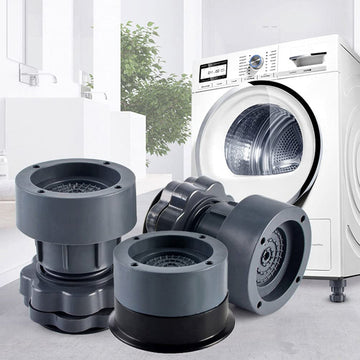 4Pcs Adjustable Anti Vibration Feet Pads For Washing Machine.