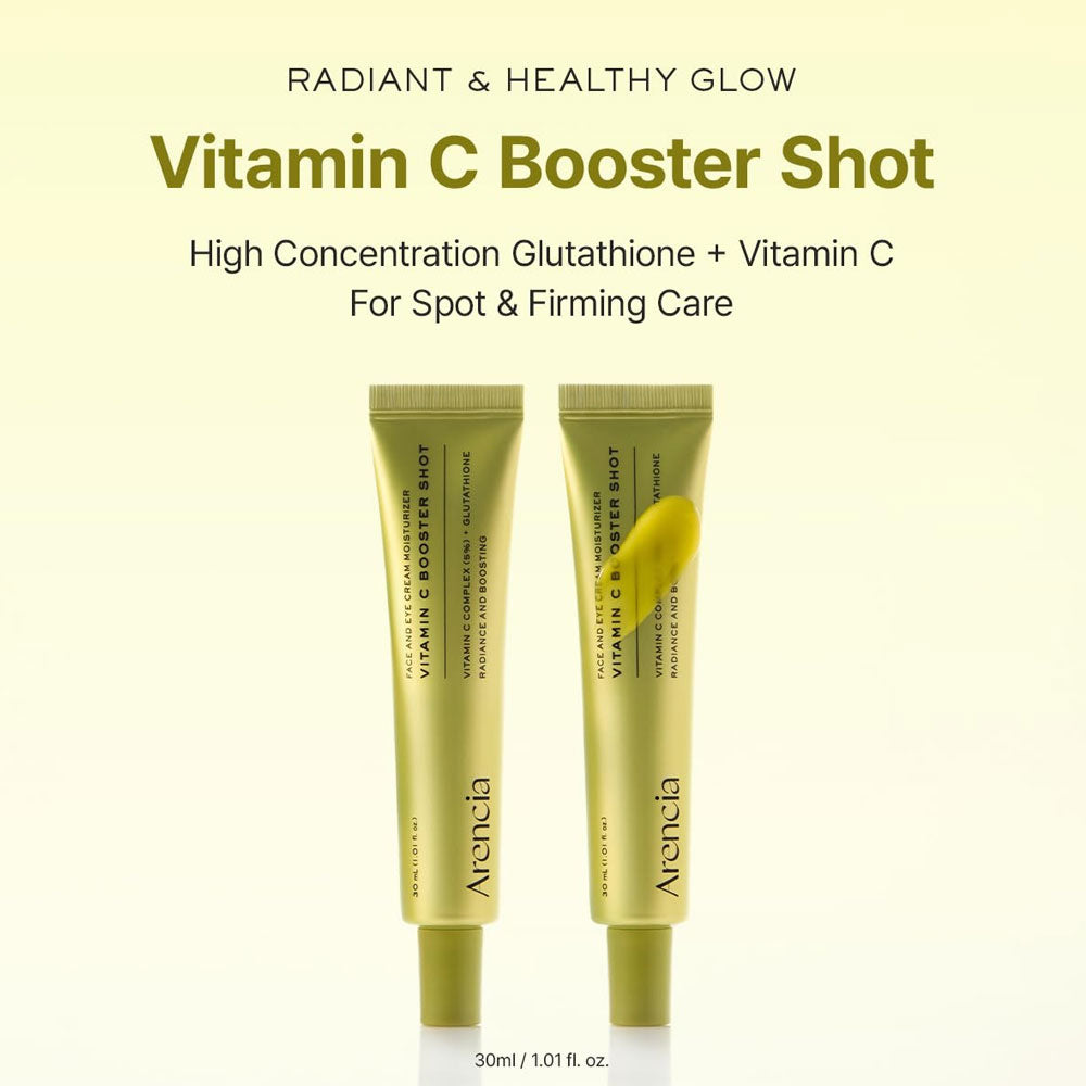 Arencia Booster Shot skincare
