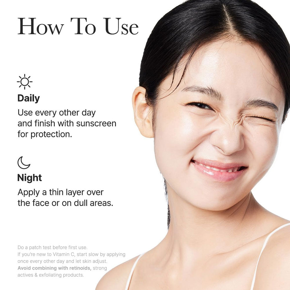 Arencia Booster Shot brightening formula