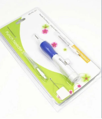 Complete Embroidery Kit for Clothes & Decor | All-in-One Kit