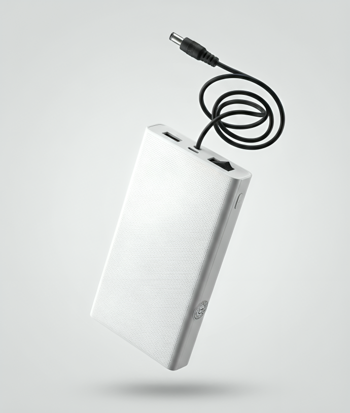 Router Power Bank 20000mAh 12V – WiFi Backup UPS